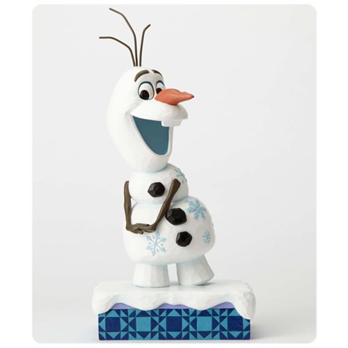 Disney Traditions Frozen Big Fig Olaf Statue